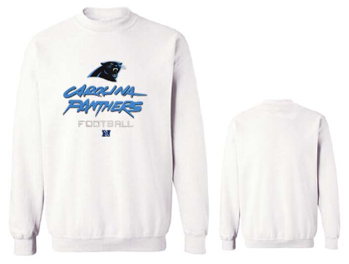 Nike Panthers Fashion Sweatshirt White2