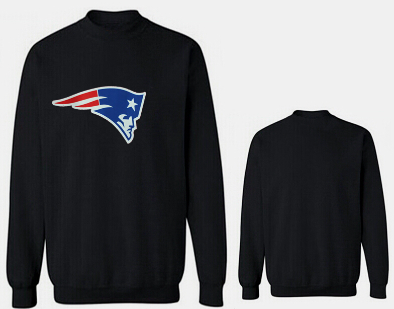 Nike Patriots Fashion Sweatshirt Black3