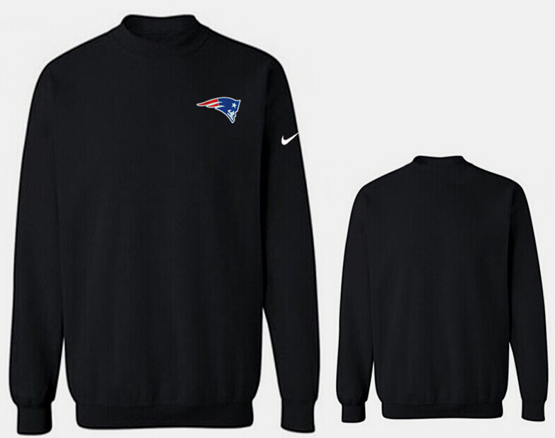 Nike Patriots Fashion Sweatshirt Black4