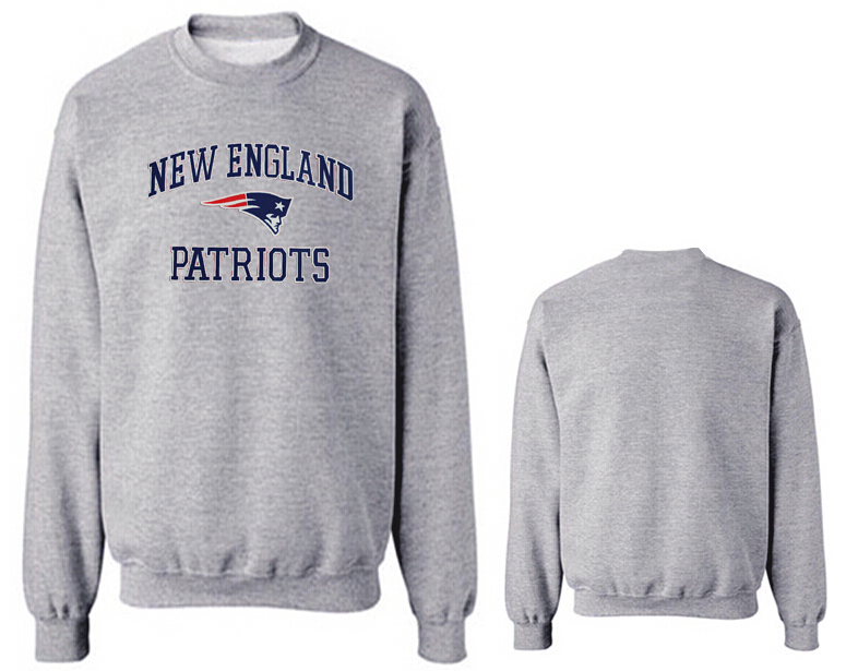 Nike Patriots Fashion Sweatshirt Grey