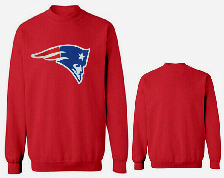 Nike Patriots Fashion Sweatshirt Red4