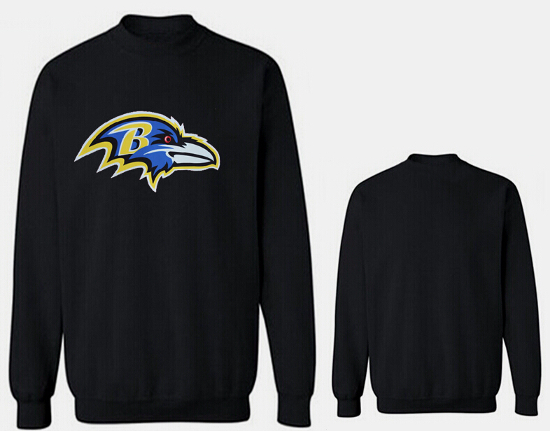 Nike Ravens Fashion Sweatshirt Black