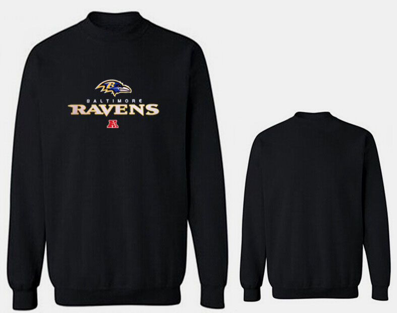 Nike Ravens Fashion Sweatshirt Black3