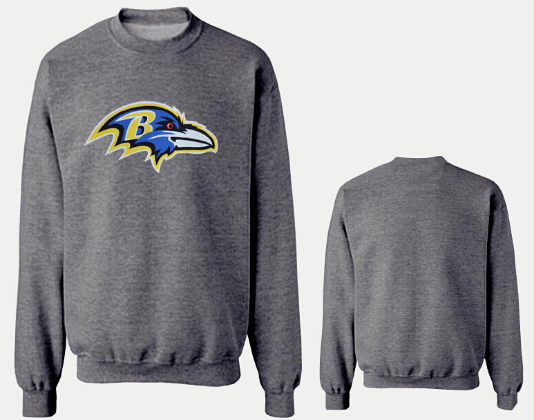 Nike Ravens Fashion Sweatshirt D.Grey