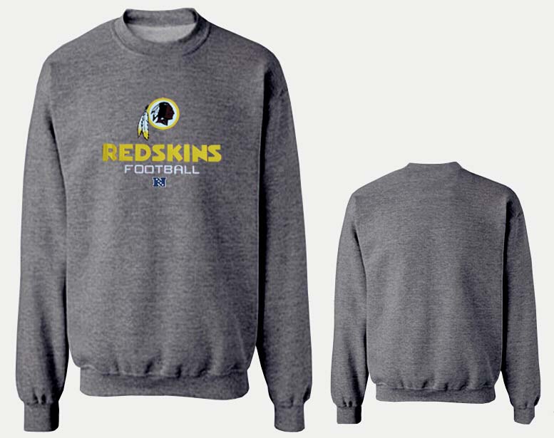 Nike Redskins Fashion Sweatshirt D.Grey4