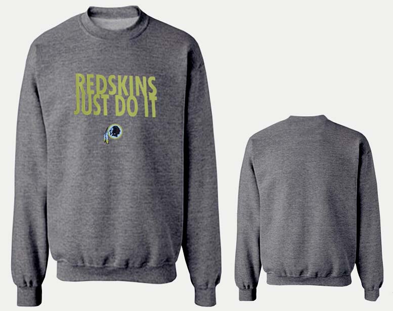 Nike Redskins Fashion Sweatshirt D.Grey5