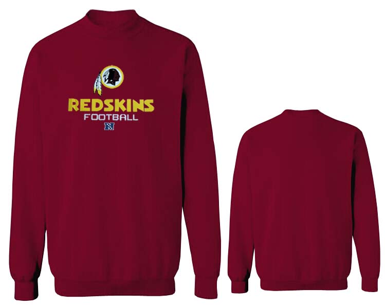 Nike Redskins Fashion Sweatshirt D.Red4