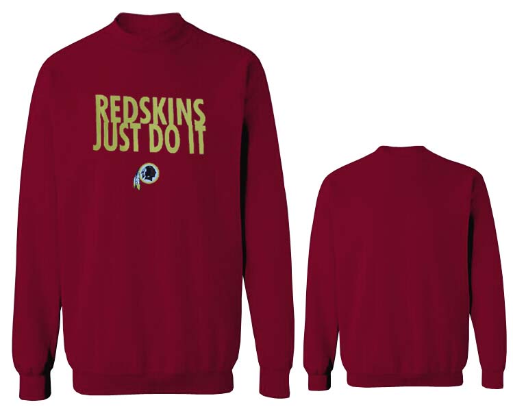 Nike Redskins Fashion Sweatshirt D.Red5