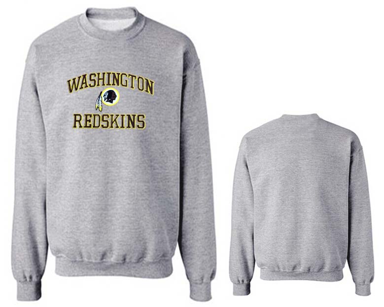 Nike Redskins Fashion Sweatshirt Grey2