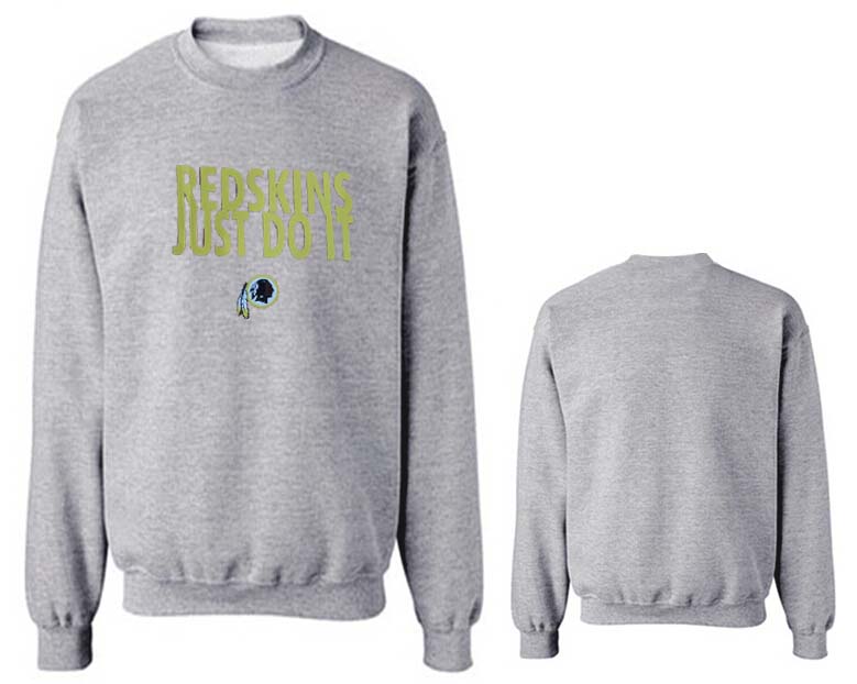 Nike Redskins Fashion Sweatshirt Grey4