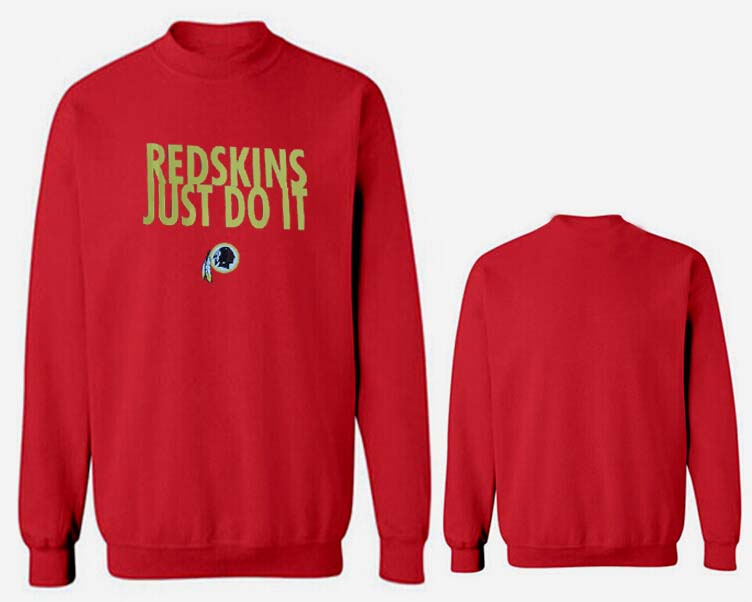 Nike Redskins Fashion Sweatshirt Red5