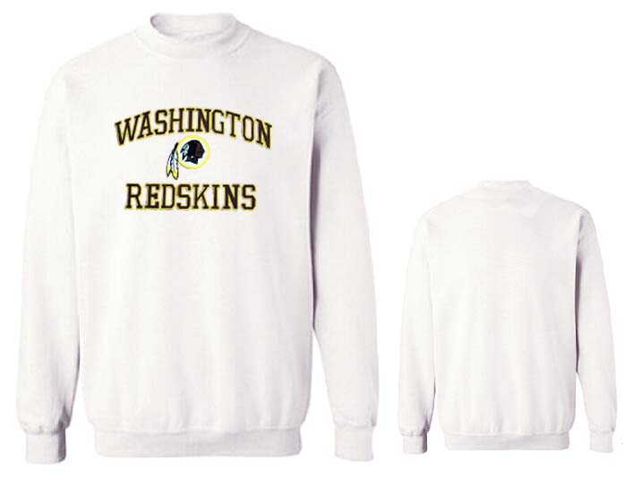 Nike Redskins Fashion Sweatshirt White2