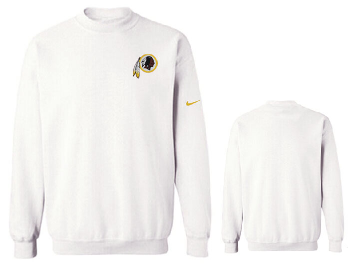 Nike Redskins Fashion Sweatshirt White3