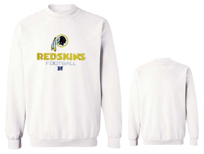 Nike Redskins Fashion Sweatshirt White4