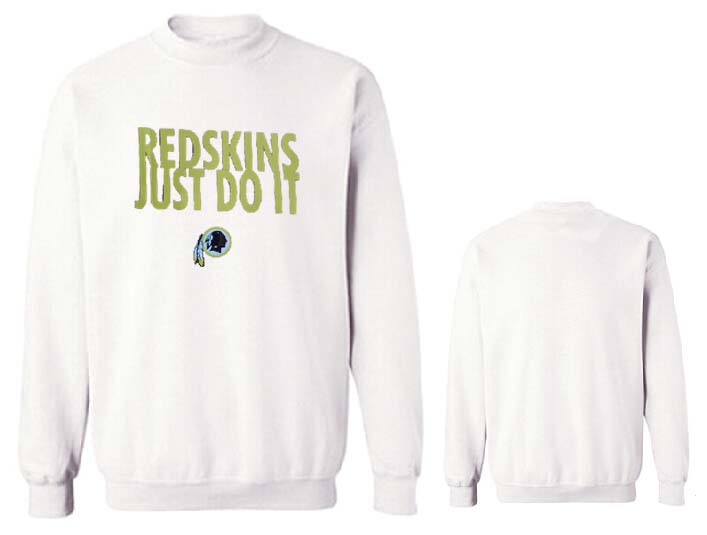 Nike Redskins Fashion Sweatshirt White5