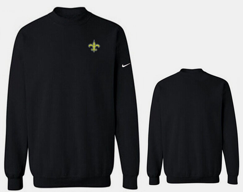 Nike Saints Fashion Sweatshirt Black4