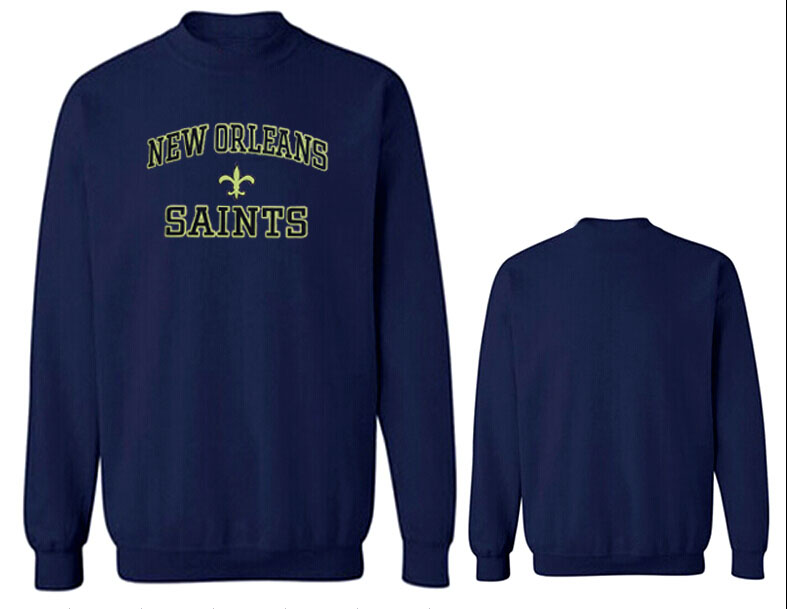 Nike Saints Fashion Sweatshirt D.Blue2