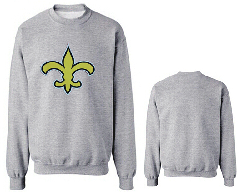 Nike Saints Fashion Sweatshirt Grey - Click Image to Close