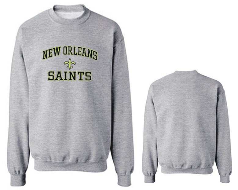 Nike Saints Fashion Sweatshirt Grey2 - Click Image to Close