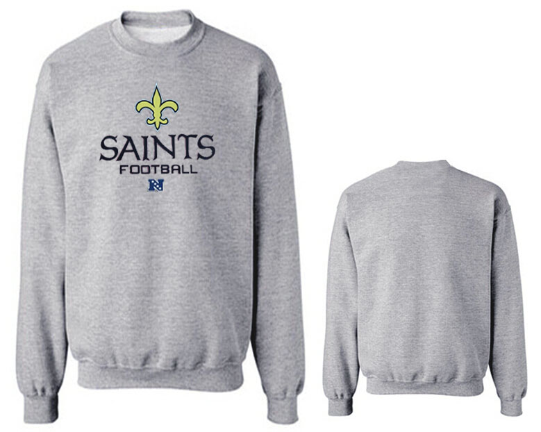 Nike Saints Fashion Sweatshirt Grey3 - Click Image to Close