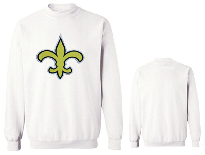 Nike Saints Fashion Sweatshirt White - Click Image to Close