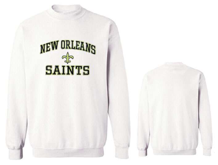 Nike Saints Fashion Sweatshirt White2 - Click Image to Close
