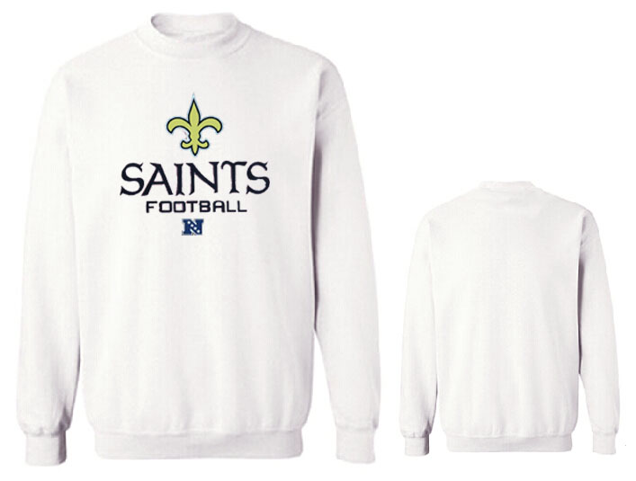 Nike Saints Fashion Sweatshirt White3