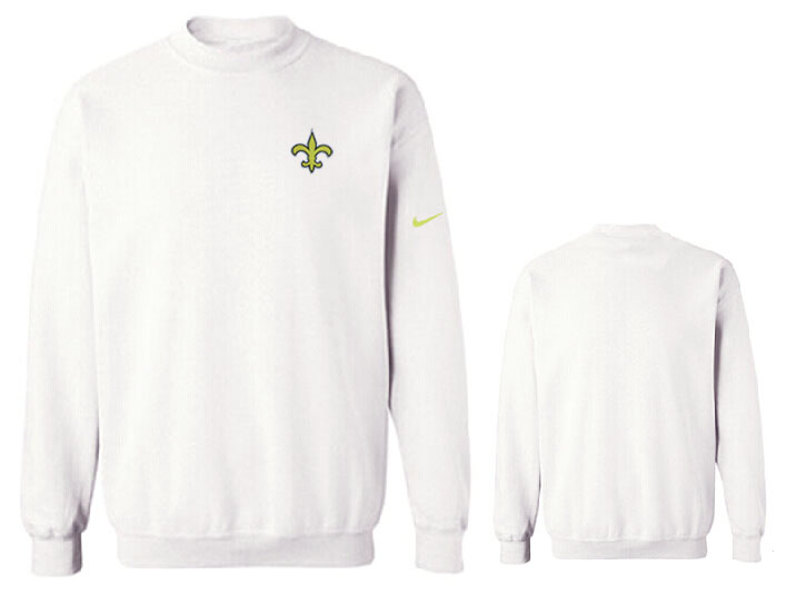 Nike Saints Fashion Sweatshirt White4