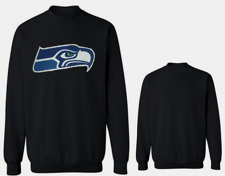 Nike Seahawks Fashion Sweatshirt Black
