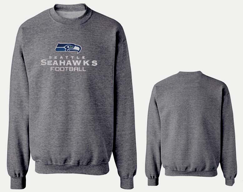Nike Seahawks Fashion Sweatshirt D.Grey