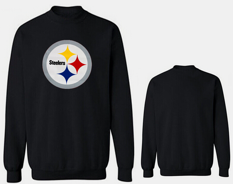 Nike Steelers Fashion Sweatshirt Black