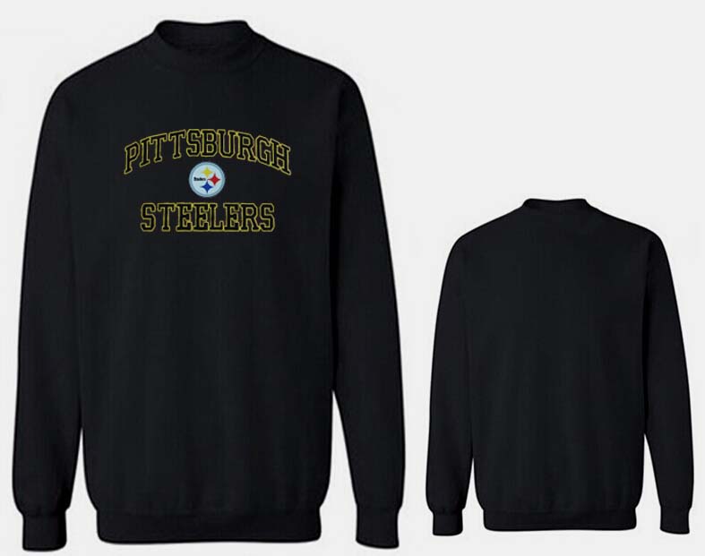 Nike Steelers Fashion Sweatshirt Black4