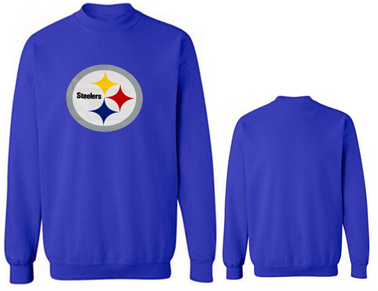 Nike Steelers Fashion Sweatshirt Blue