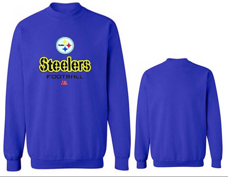 Nike Steelers Fashion Sweatshirt Blue3