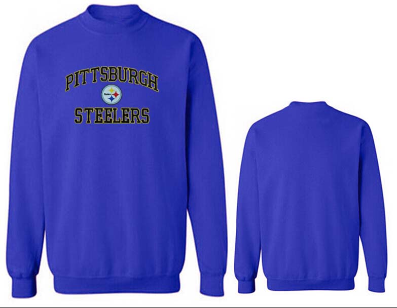 Nike Steelers Fashion Sweatshirt Blue4