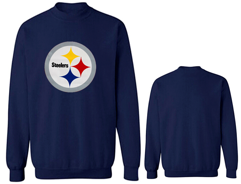 Nike Steelers Fashion Sweatshirt D.Blue