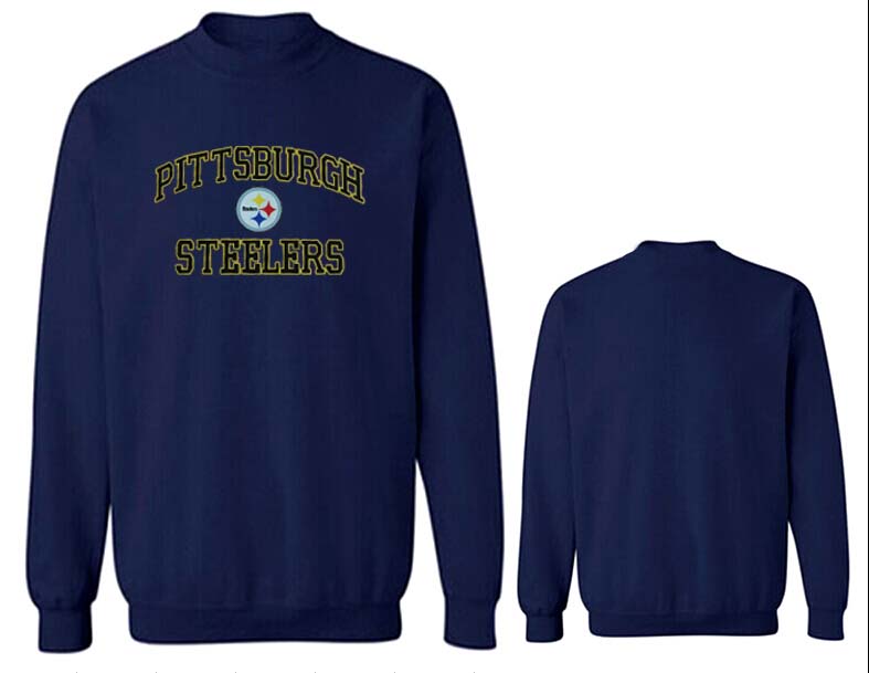 Nike Steelers Fashion Sweatshirt D.Blue4