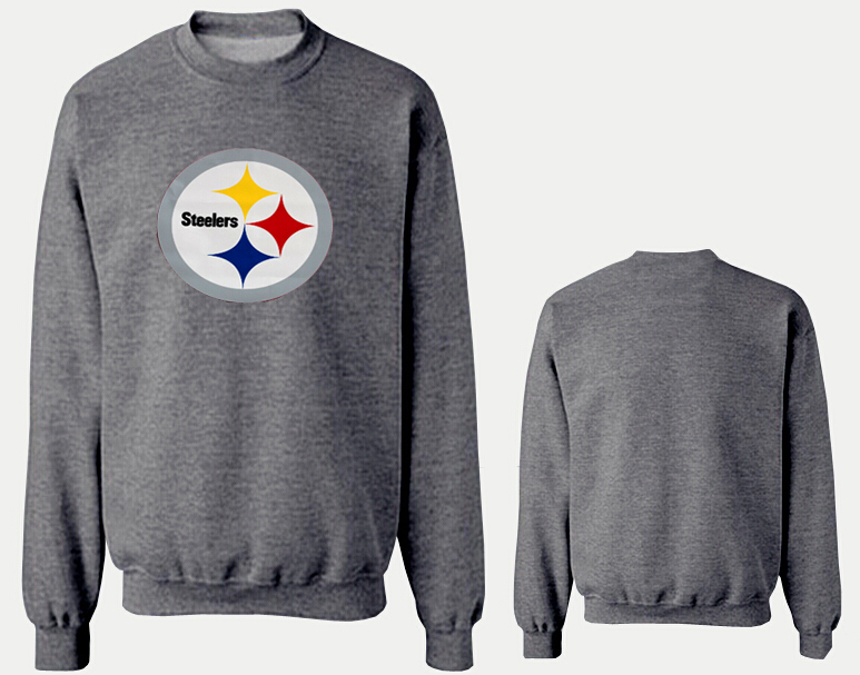 Nike Steelers Fashion Sweatshirt D.Grey