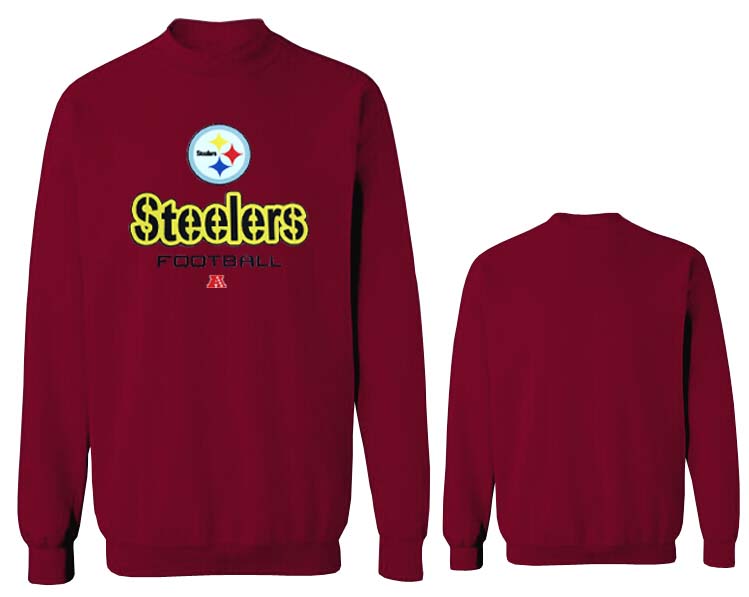Nike Steelers Fashion Sweatshirt D.Red3