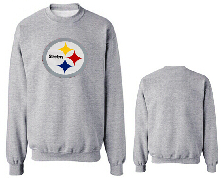 Nike Steelers Fashion Sweatshirt Grey