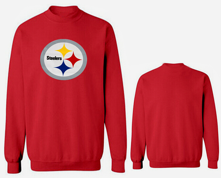 Nike Steelers Fashion Sweatshirt Red