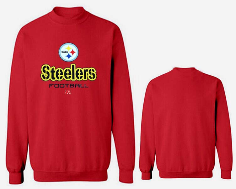 Nike Steelers Fashion Sweatshirt Red3