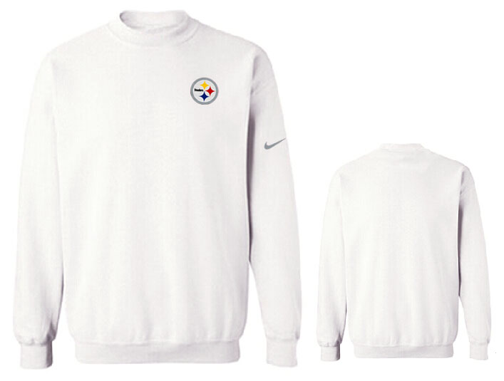 Nike Steelers Fashion Sweatshirt White2