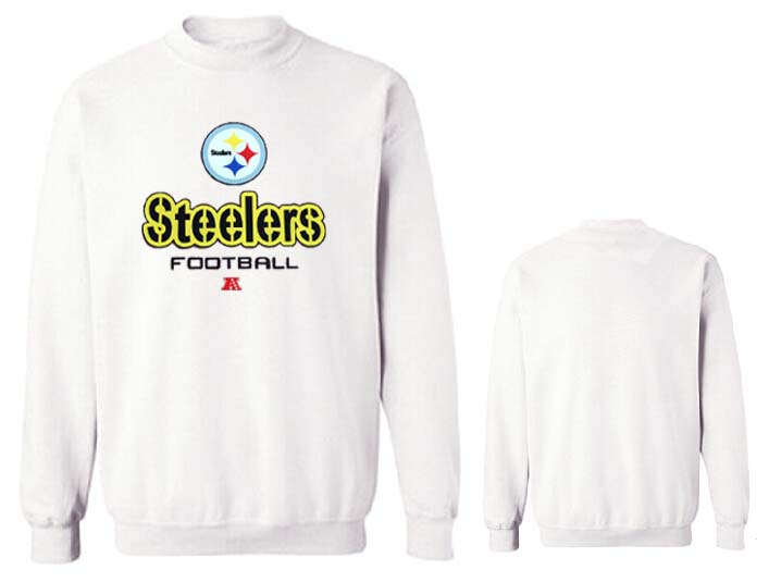 Nike Steelers Fashion Sweatshirt White3