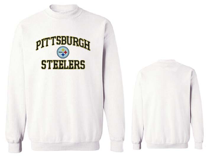 Nike Steelers Fashion Sweatshirt White4