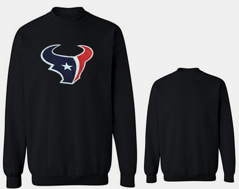 Nike Texans Fashion Sweatshirt Black