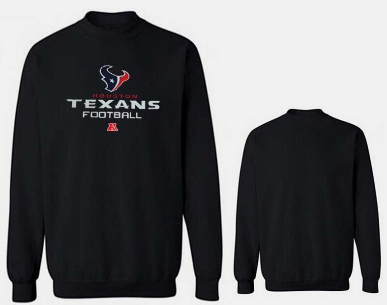 Nike Texans Fashion Sweatshirt Black4 - Click Image to Close