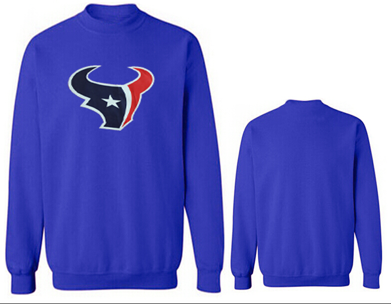 Nike Texans Fashion Sweatshirt Blue