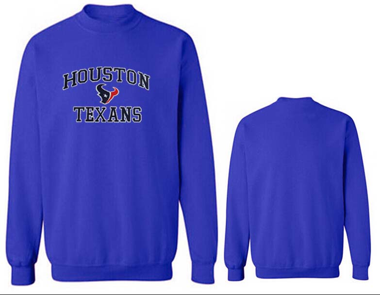 Nike Texans Fashion Sweatshirt Blue2