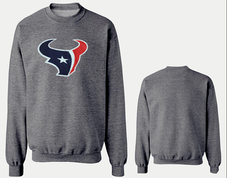 Nike Texans Fashion Sweatshirt D.Grey
